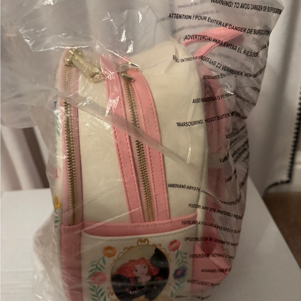 Loungefly Princess Backpack - Picture 10 of 10